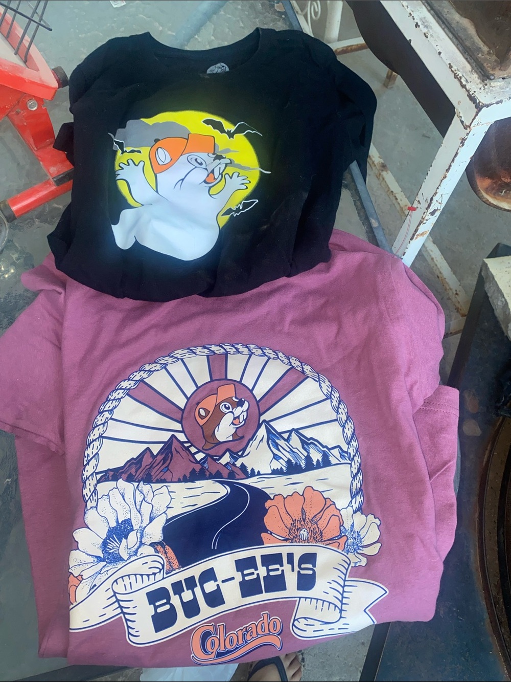 Pink Graphic Short Sleeve Tee - Colorado Design